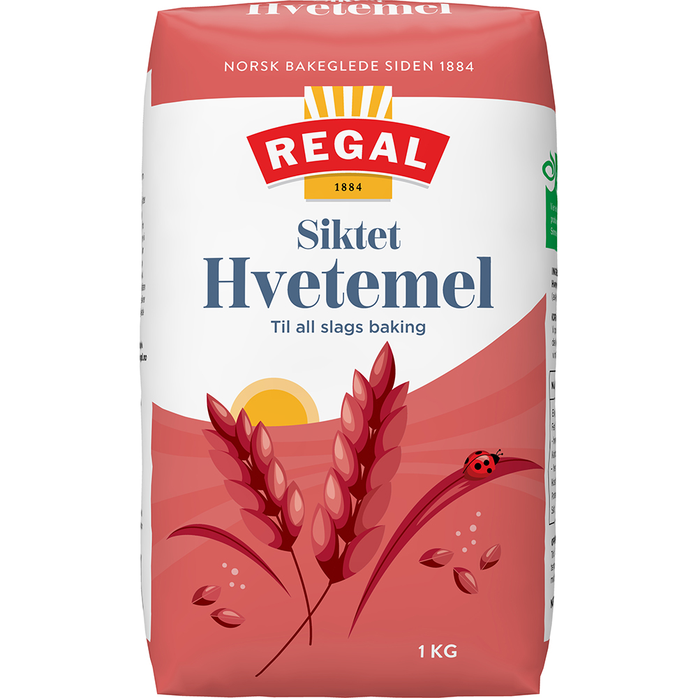 405357 103750 333551 REGAL Siktet Hvetemel 1 kg_1_web