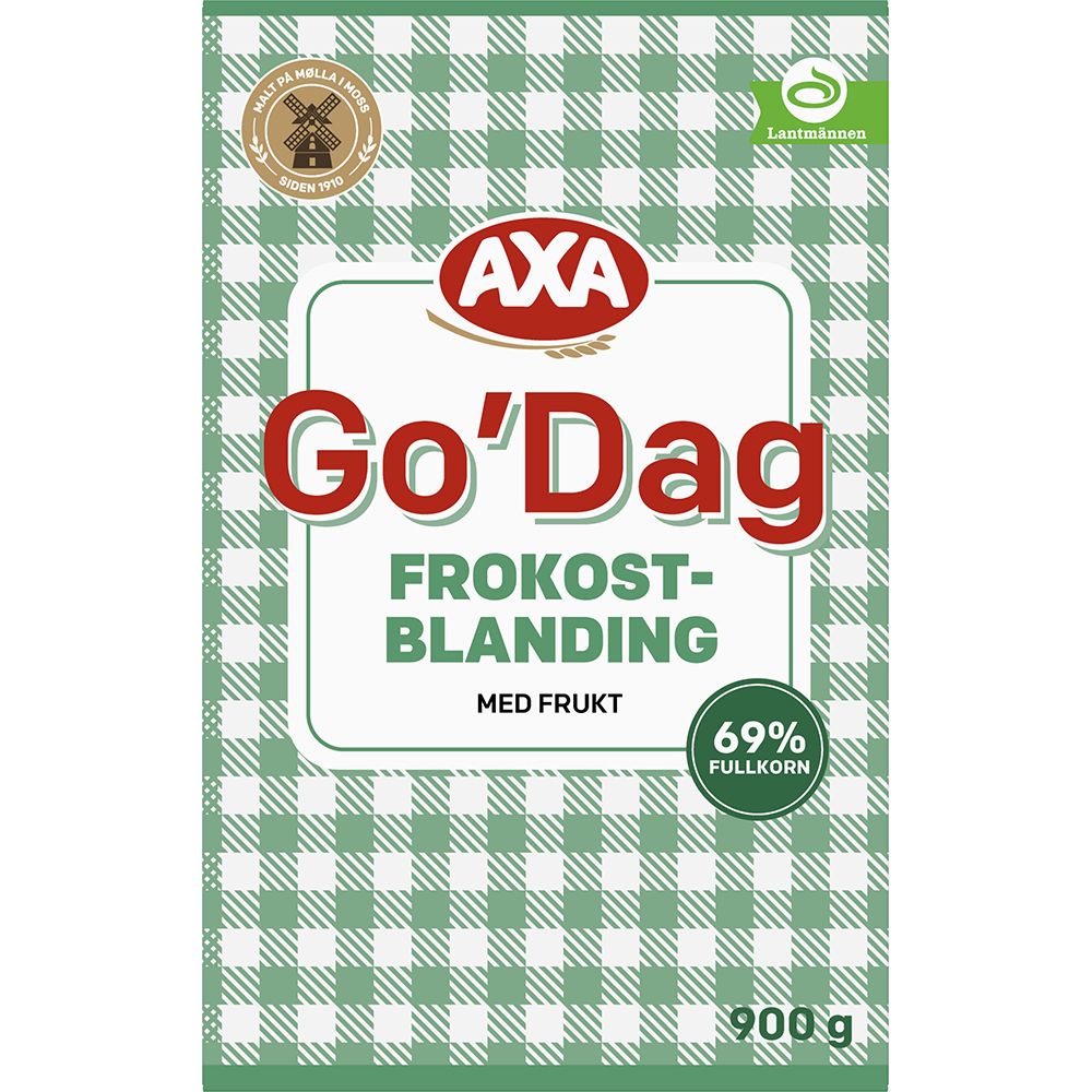 405260 104350 320114 AXA Go'Dag Muesli Frukt 900g_1_web