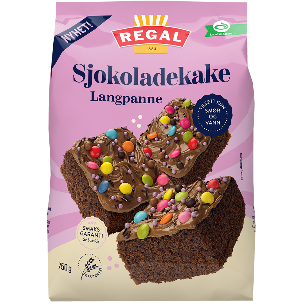104222 - REGAL Sjokoladekake 750g_web