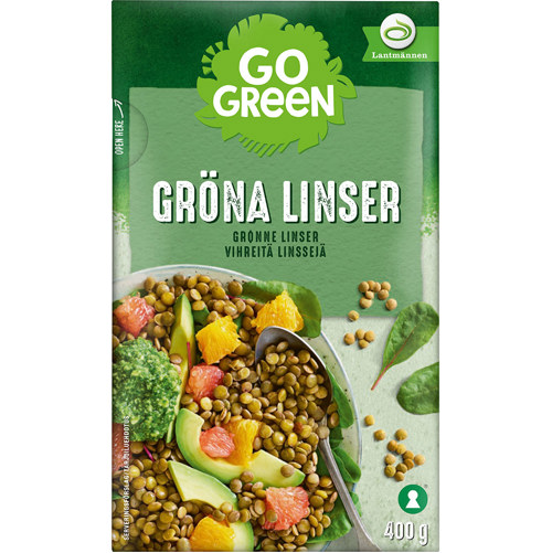 Grønne linser | Lantmännen Cerealia Norge