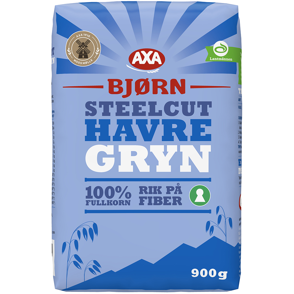 404823 AXA_Bjoerns Havregryn_900g_1