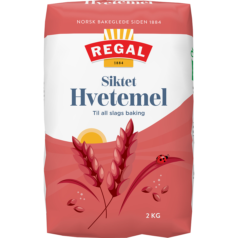 405374 102751 334224 REGAL Siktet Hvetemel 2 kg_1_web