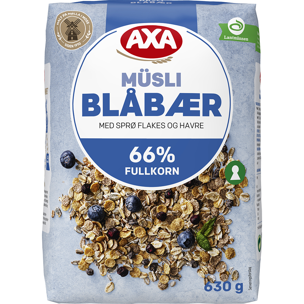 405261 104335 320844 AXA Muesli Blaabaer 630g_1_web