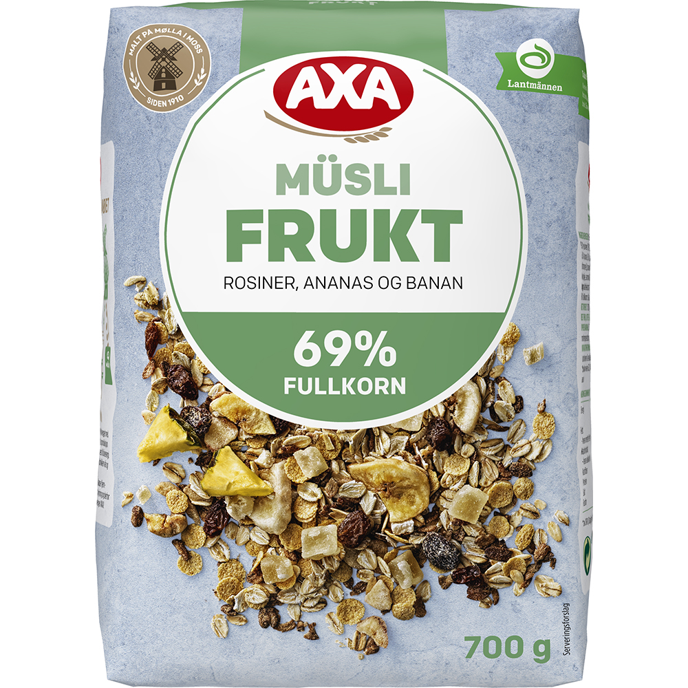 405262 104336 320846 AXA Muesli Frukt 700g_1_web