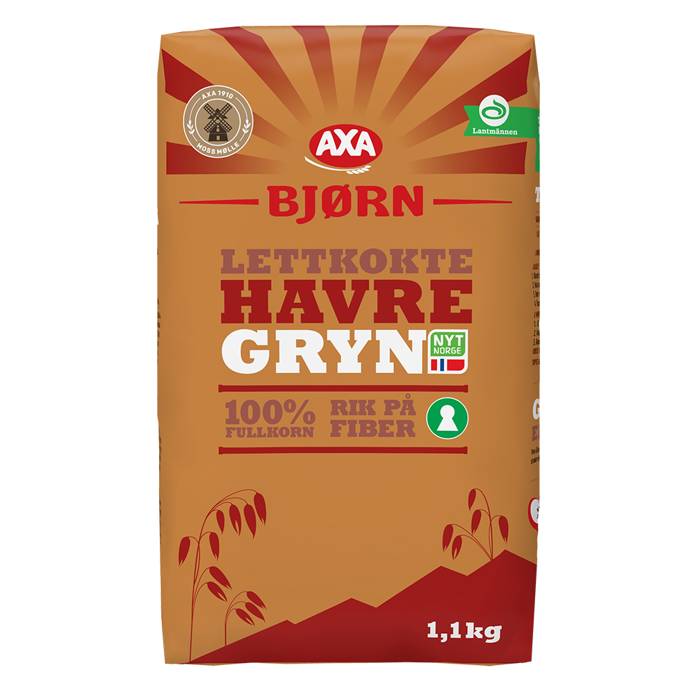 404815 103045 262569 AXA Bjorn Lettkokte Havregryn 1,1kg_1_web