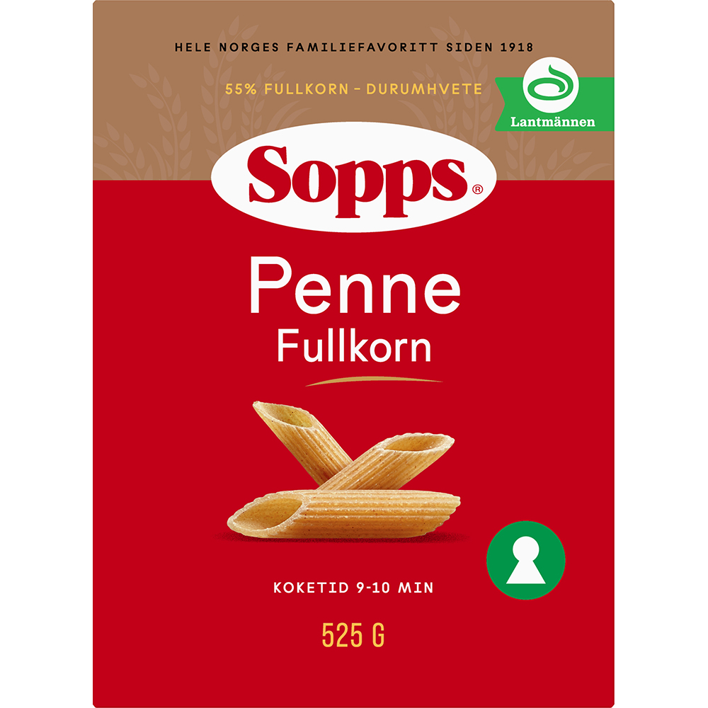 405069 103067 328748 Sopps Fullkorn Penne 525g_1_web