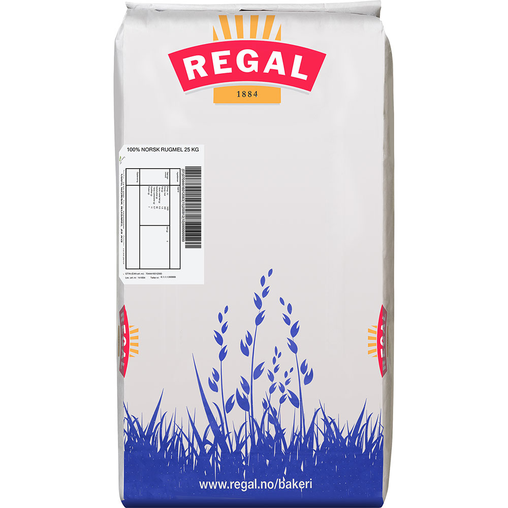 141894_100 Norsk Rugmel_25kg_packshot-v1