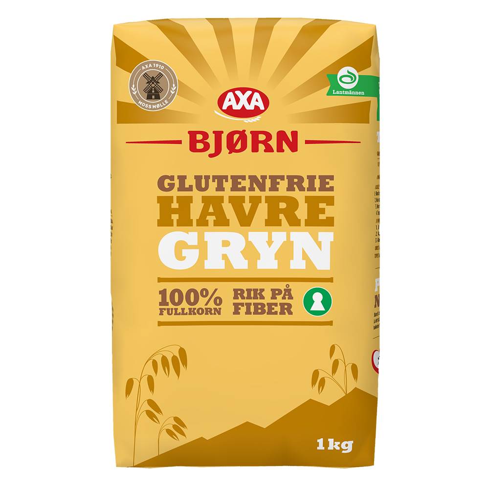 404817 103611  AXA Bjorn GF Havregryn 1 kg_1_web